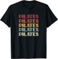Retro Pilates Merch - Adult & Kids T-Shirts, Sweatshirts & Hoodies apparel design preview 1