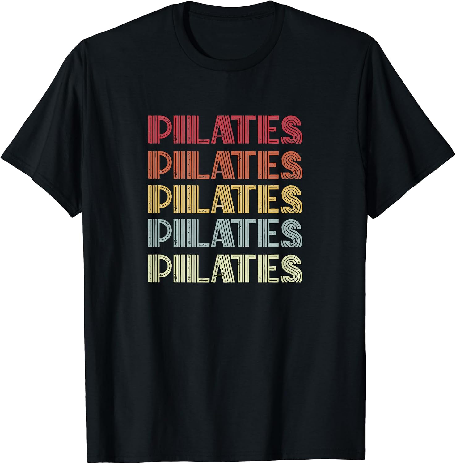 Retro Pilates Merch - Adult & Kids T-Shirts, Sweatshirts & Hoodies apparel design preview 1