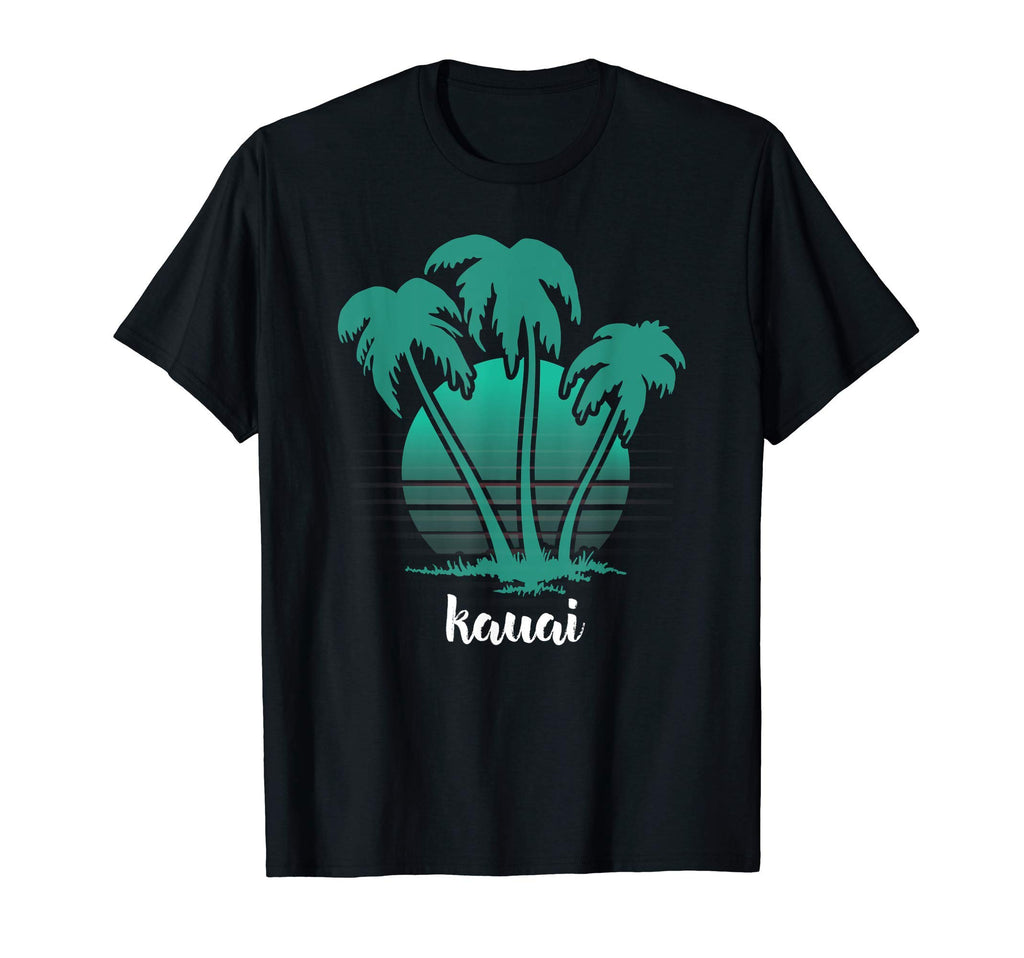 Hawaii Sunset Hawaiian Kauai Surf T-Shirt - Streetwear Style Men Women - T-Shirt, Sweatshirt, Hoodie