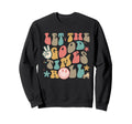 Let Goodtimes Roll Groovy Sweatshirt - Fun Novelty Design Unisex - T-Shirt, Sweatshirt, Hoodie