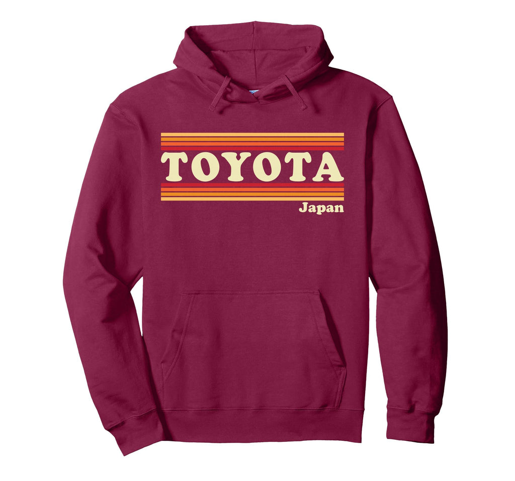 80S Toyota Japan Hoodie - Custom Art Print Unisex - T-Shirt, Sweatshirt, Hoodie