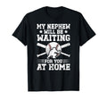 My Nephew Baseball Catcher Uncle Baseball T-Shirt - Trendy Graphic Unisex - T-Shirt, Sweatshirt, Hoodie
