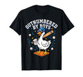 Baseball Mom Mama Outnumbered Goose T-Shirt - Graphic Print for Adults - T-Shirt, Sweatshirt, Hoodie