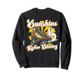 Roller Skating Skate 1970S Sunshine Sweatshirt - Trendy Graphic for Adults - T-Shirt, Sweatshirt, Hoodie