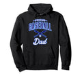 Baseball Dad Hoodie - Unique Graphic Unisex - T-Shirt, Sweatshirt, Hoodie