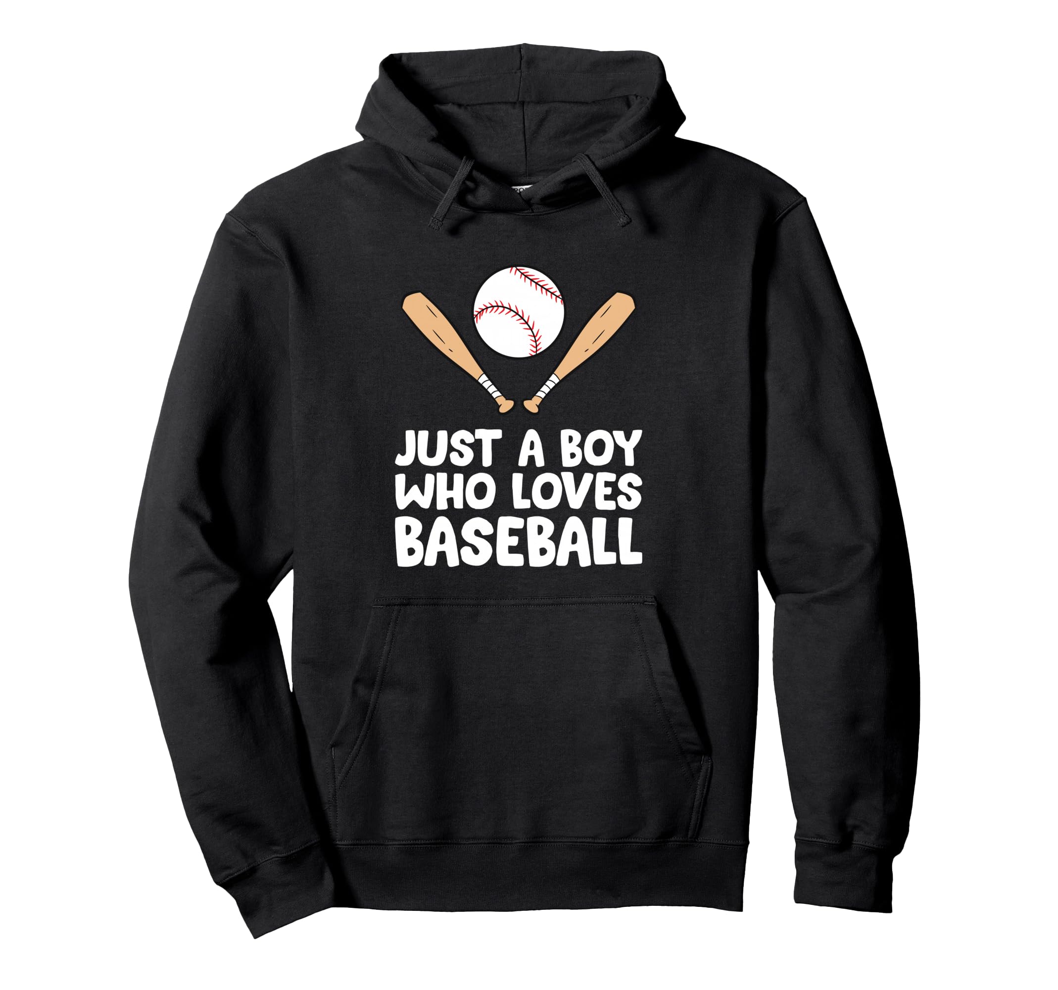 Just Who Loves Baseball Hoodie - Aesthetic Graphic Men Women - T-Shirt, Sweatshirt, Hoodie
