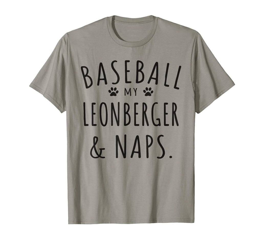 Baseball My Leonberger Naps Funny T-Shirt - Aesthetic Graphic Unisex - T-Shirt, Sweatshirt, Hoodie