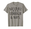 Baseball My Leonberger Naps Funny T-Shirt - Aesthetic Graphic Unisex - T-Shirt, Sweatshirt, Hoodie