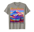 Mt Rainier National Park Mountain Art T-Shirt - Trendy Graphic Men Women - T-Shirt, Sweatshirt, Hoodie
