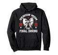 Baseball Senior Mom Graduation 2025 Hoodie - Custom Art Print Men Women - T-Shirt, Sweatshirt, Hoodie