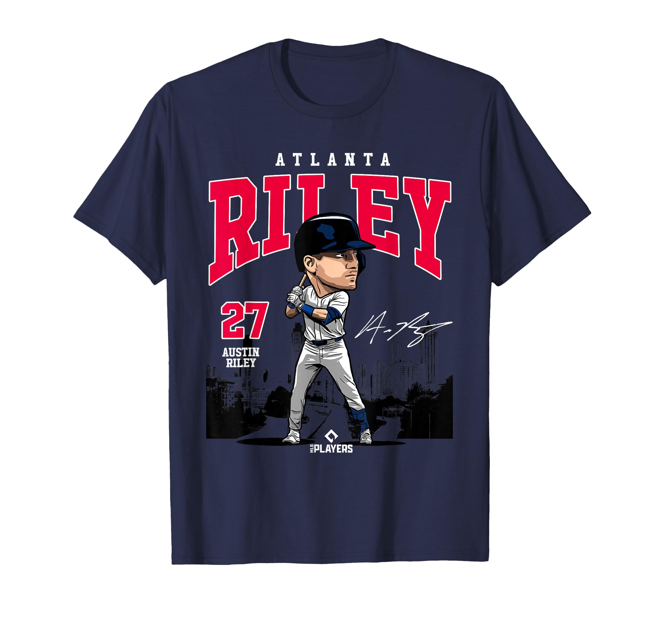 Austin Riley Atlanta Baseball Mlb T-Shirt - Aesthetic Graphic Men Women - T-Shirt, Sweatshirt, Hoodie
