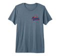 Funny Baseball Mama Rookie Tri Blend T-Shirt - Streetwear Style Men Women - T-Shirt, Sweatshirt, Hoodie