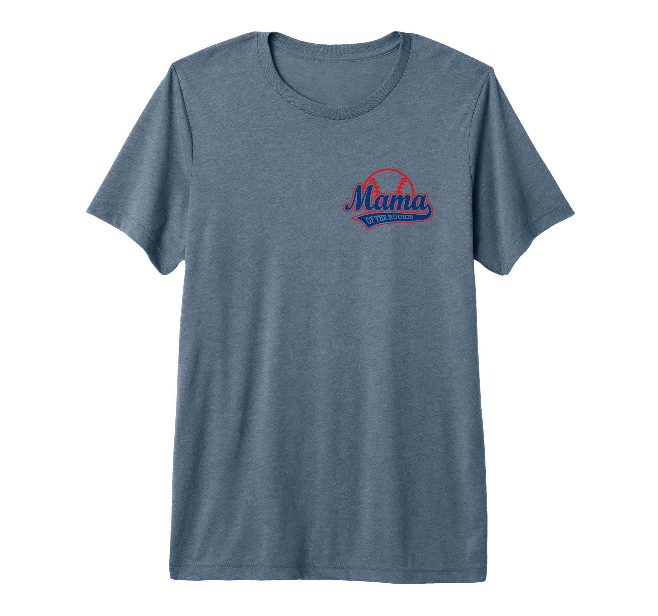 Funny Baseball Mama Rookie Tri Blend T-Shirt - Streetwear Style Men Women - T-Shirt, Sweatshirt, Hoodie