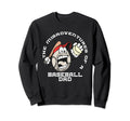 Misadventures Baseball Dad Sweatshirt - Aesthetic Graphic for Adults - T-Shirt, Sweatshirt, Hoodie