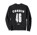 Patrick Corbin 46 Mlbpa Sweatshirt - Streetwear Style for Adults - T-Shirt, Sweatshirt, Hoodie