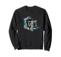 Old Camera Authentic Art Collection Sweatshirt - Novelty Apparel Men Women - T-Shirt, Sweatshirt, Hoodie