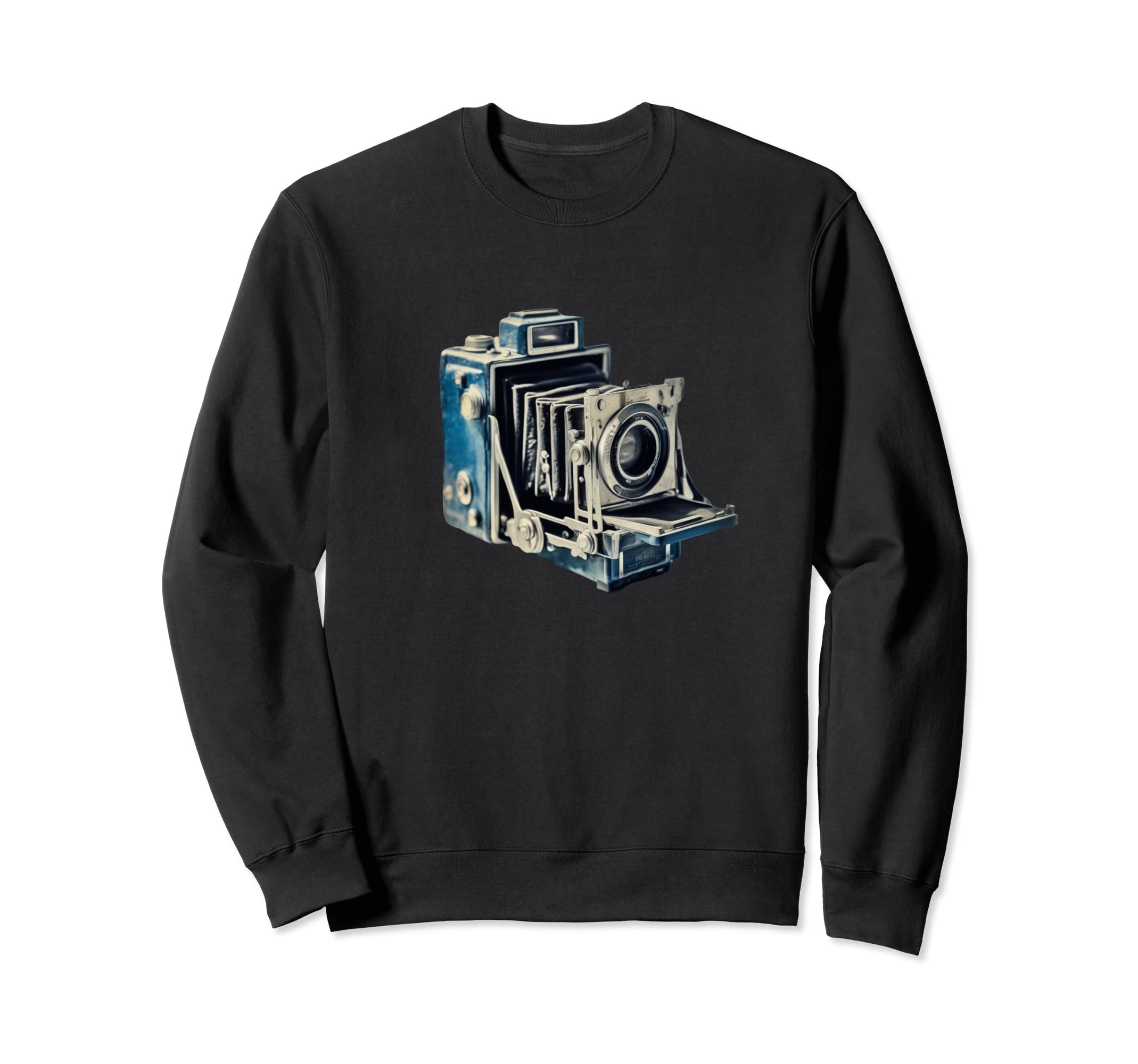 Old Camera Authentic Art Collection Sweatshirt - Novelty Apparel Men Women - T-Shirt, Sweatshirt, Hoodie