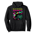 Breakdancing Hip Hop 80S Boombox Old Hoodie - Trendy Graphic Men Women - T-Shirt, Sweatshirt, Hoodie