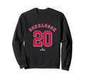 Josh Donaldson 20 Minnesota Mlbpa Sweatshirt - Custom Art Print Unisex - T-Shirt, Sweatshirt, Hoodie
