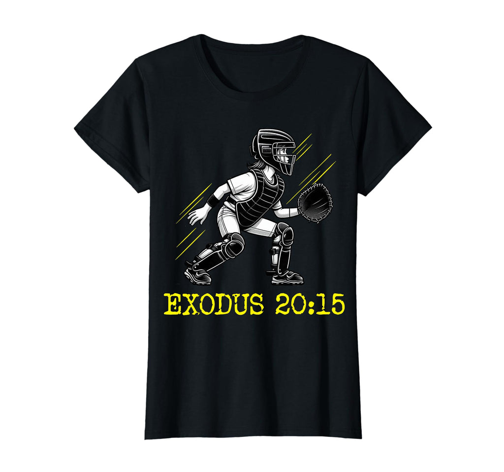 Softball Catcher T-Shirt - Fun Novelty Design for Adults - T-Shirt, Sweatshirt, Hoodie