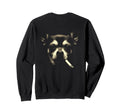 Chihuahua Smoking Cigarette Sweatshirt - Casual Everyday Wear Unisex - T-Shirt, Sweatshirt, Hoodie