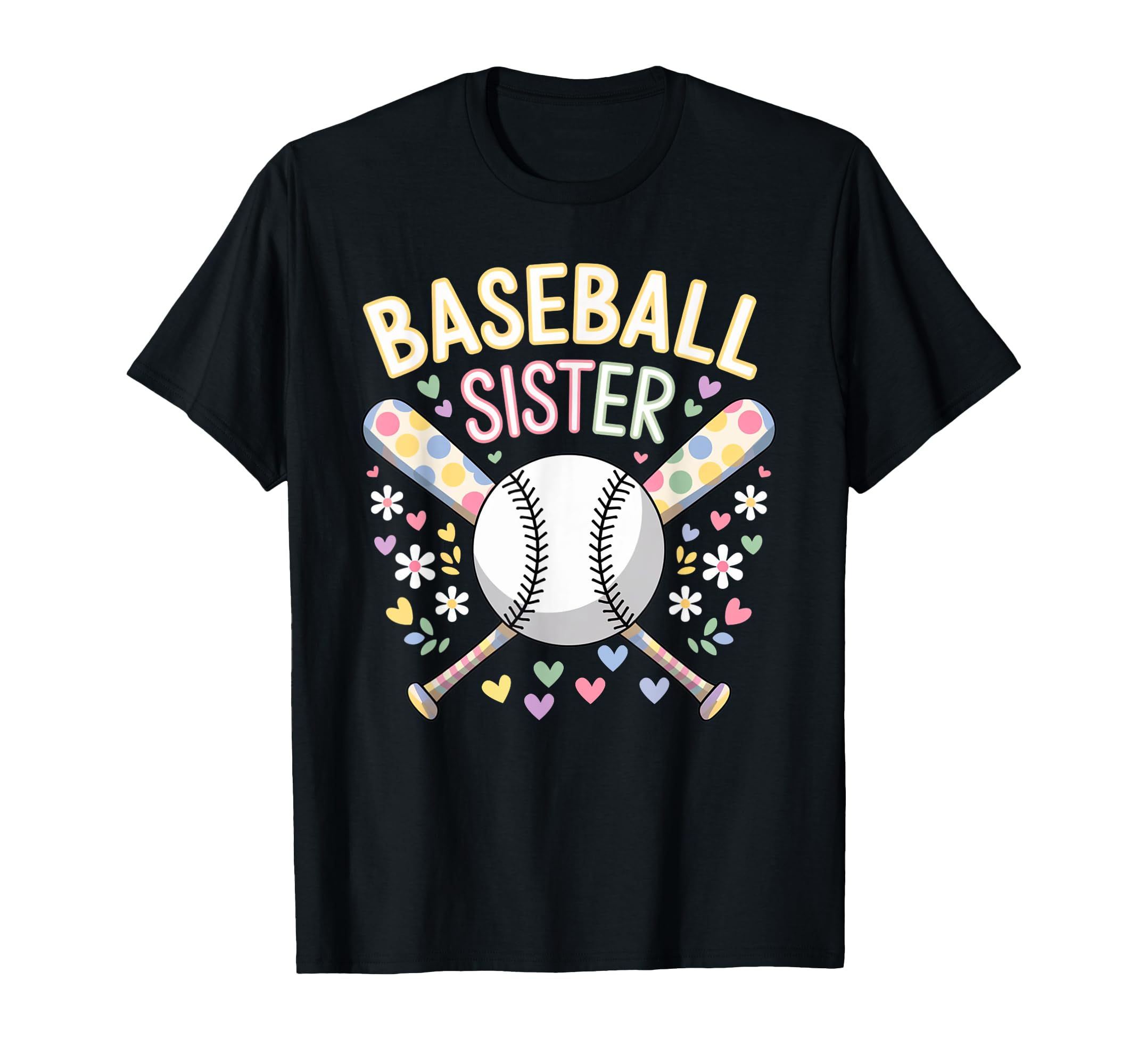 Sister Baseball Family Matching T-Shirt - Streetwear Style Unisex - T-Shirt, Sweatshirt, Hoodie
