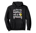 My Favorite Ballers Call Me Baseball Hoodie - Novelty Apparel Men Women - T-Shirt, Sweatshirt, Hoodie