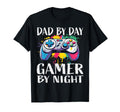 Dad Day Gamer Night Gamer Dad T-Shirt - Custom Art Print for Adults - T-Shirt, Sweatshirt, Hoodie