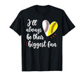 Huge Fan Softball Baseball Player Mother T-Shirt - Custom Art Print Unisex - T-Shirt, Sweatshirt, Hoodie