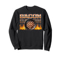 Bootleg Rap Aesthetic Bacon Meme Sweatshirt - Streetwear Style Unisex - T-Shirt, Sweatshirt, Hoodie