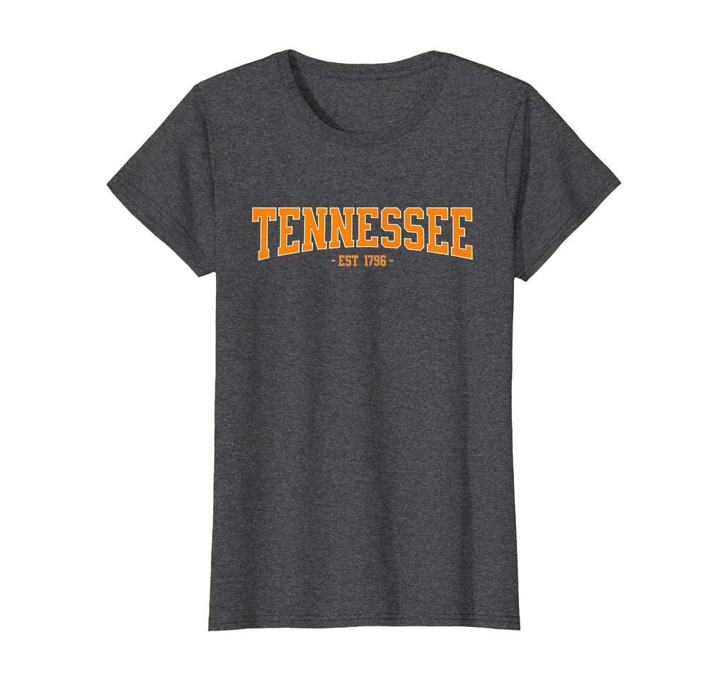 Tn Varsity Tennessee T-Shirt - Novelty Apparel for Adults - T-Shirt, Sweatshirt, Hoodie