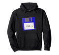 Floppy Disk Wink Funny Old School 90S Hoodie - Novelty Apparel Men Women - T-Shirt, Sweatshirt, Hoodie