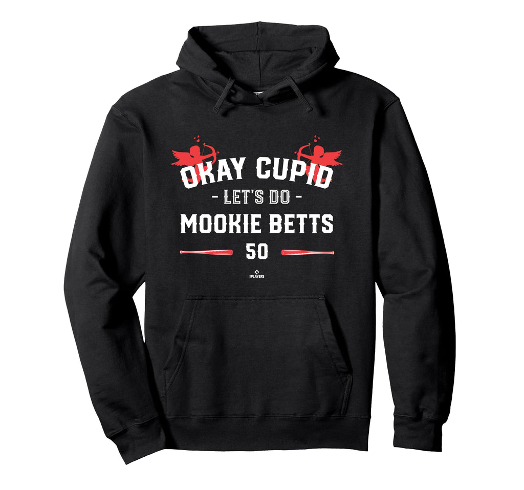 Cupid Lets Do Mookie Betts Funny Hoodie - Aesthetic Graphic for Adults - T-Shirt, Sweatshirt, Hoodie