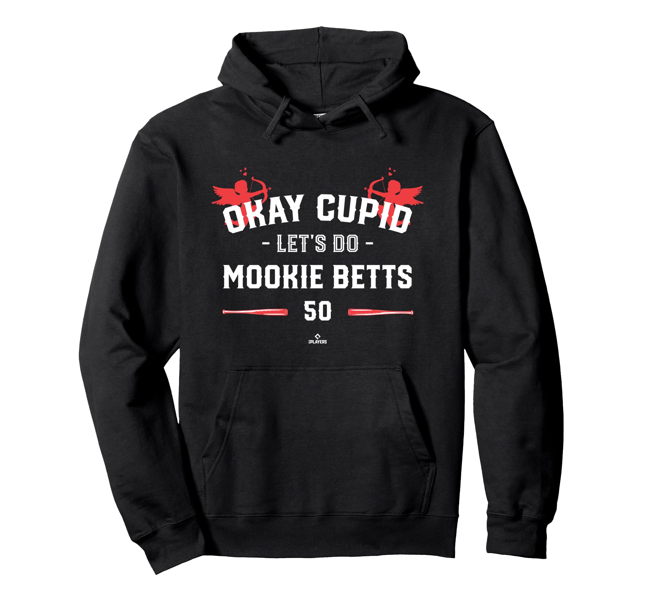 Cupid Lets Do Mookie Betts Funny Hoodie - Aesthetic Graphic for Adults - T-Shirt, Sweatshirt, Hoodie