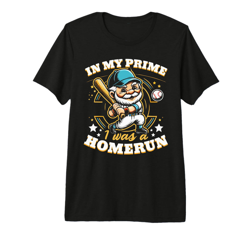 Baseball Grandpa Grandfather Gramps T-Shirt - Novelty Apparel Unisex - T-Shirt, Sweatshirt, Hoodie