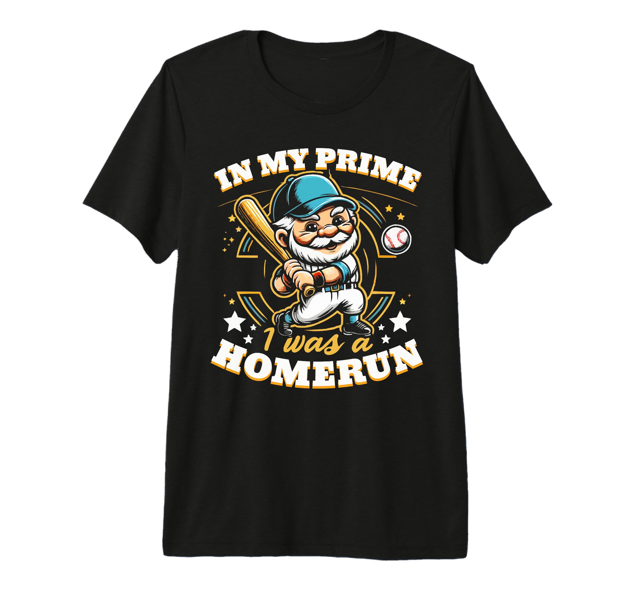Baseball Grandpa Grandfather Gramps T-Shirt - Novelty Apparel Unisex - T-Shirt, Sweatshirt, Hoodie
