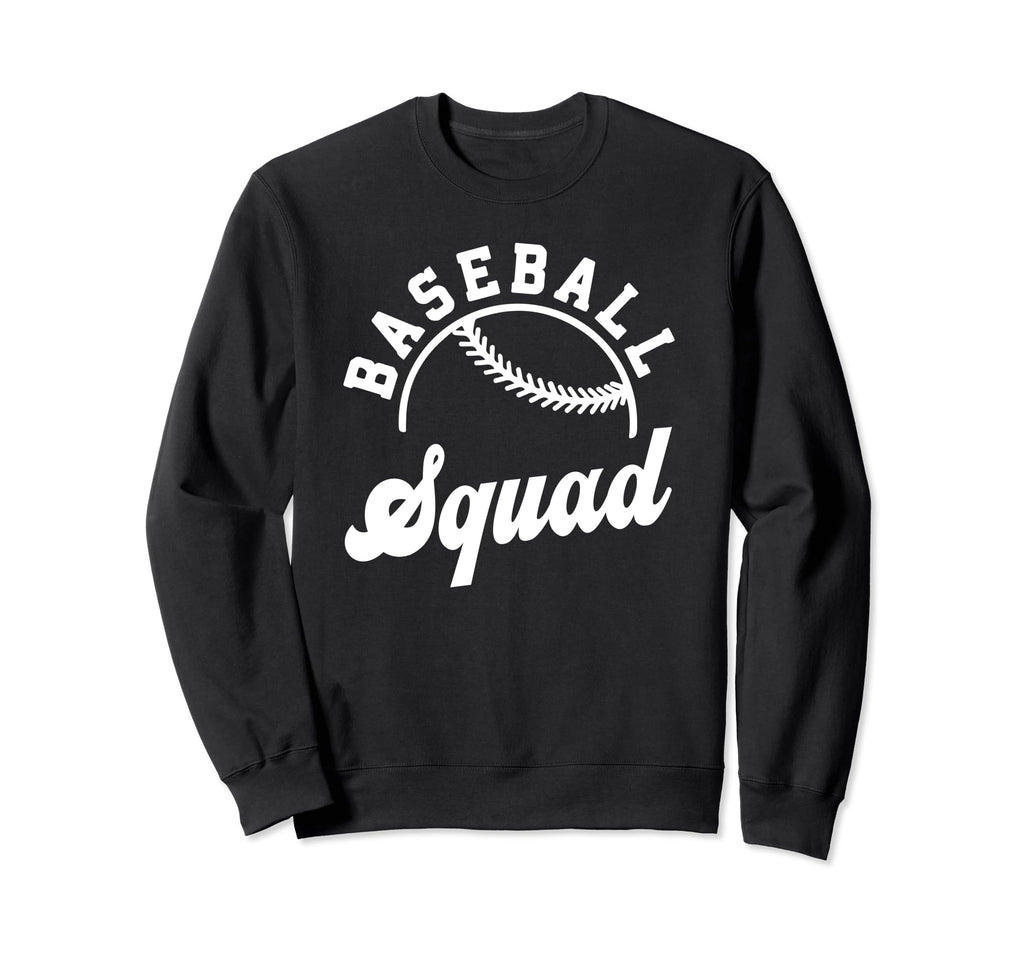 Baseball Squad Matching Baseball Sweatshirt - Trendy Graphic for Adults - T-Shirt, Sweatshirt, Hoodie