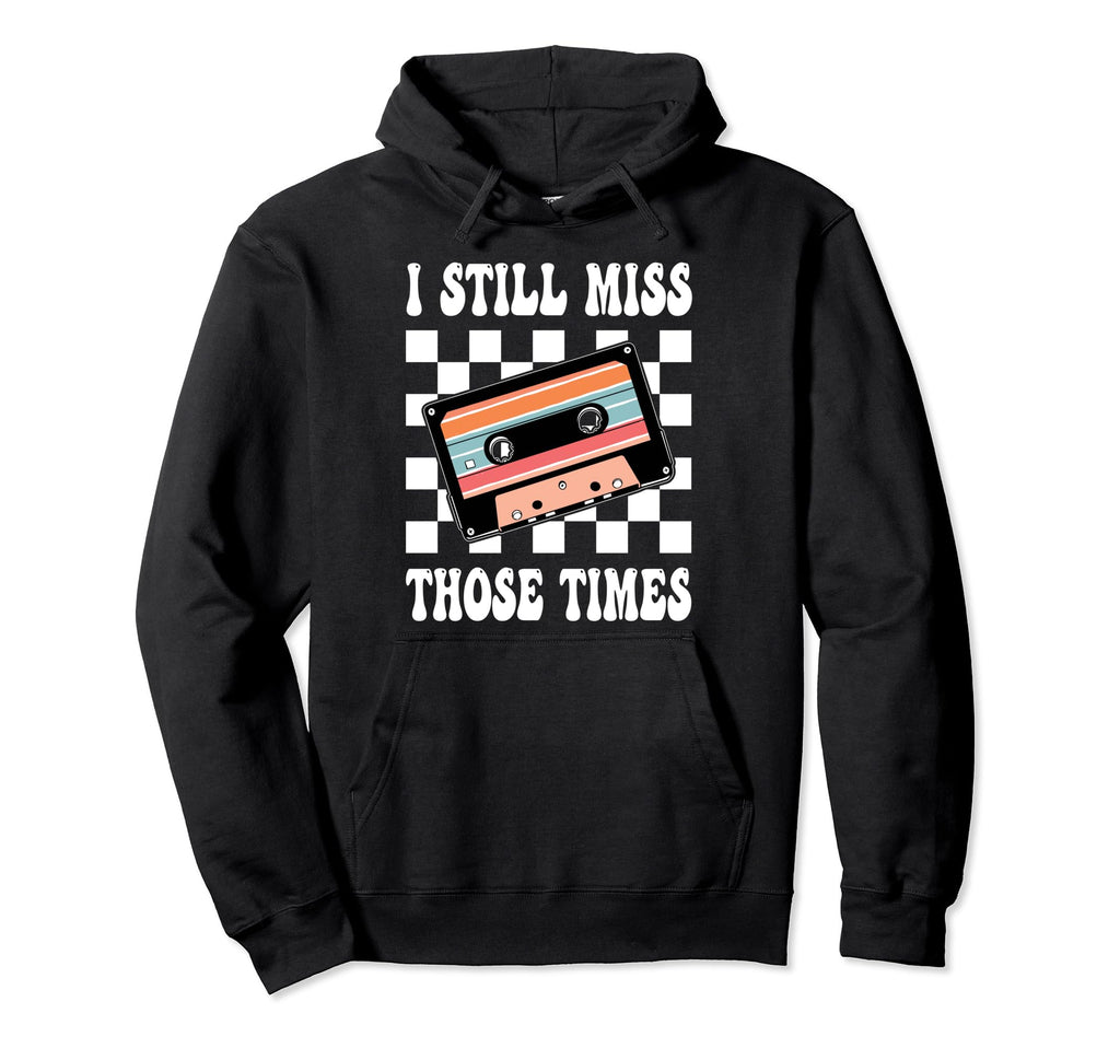 Mixtape 80 S Cassette Tape Hoodie - Streetwear Style for Adults - T-Shirt, Sweatshirt, Hoodie