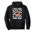 Mixtape 80 S Cassette Tape Hoodie - Streetwear Style for Adults - T-Shirt, Sweatshirt, Hoodie