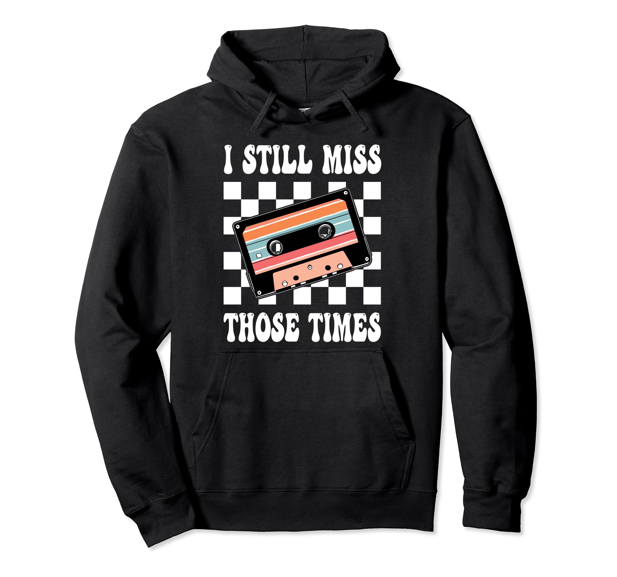 Mixtape 80 S Cassette Tape Hoodie - Streetwear Style for Adults - T-Shirt, Sweatshirt, Hoodie