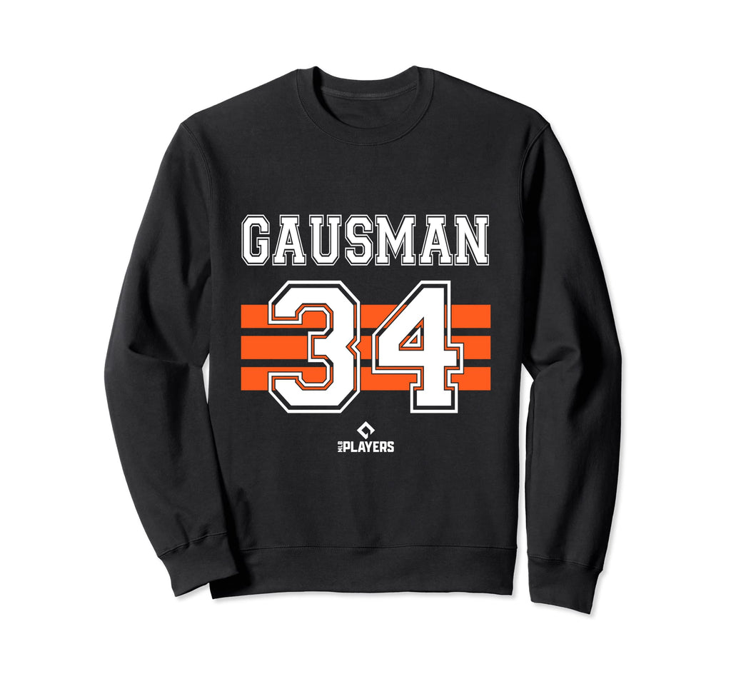 Kevin Gausman 34 San Francisco Sweatshirt - Graphic Print Unisex - T-Shirt, Sweatshirt, Hoodie