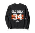 Kevin Gausman 34 San Francisco Sweatshirt - Graphic Print Unisex - T-Shirt, Sweatshirt, Hoodie