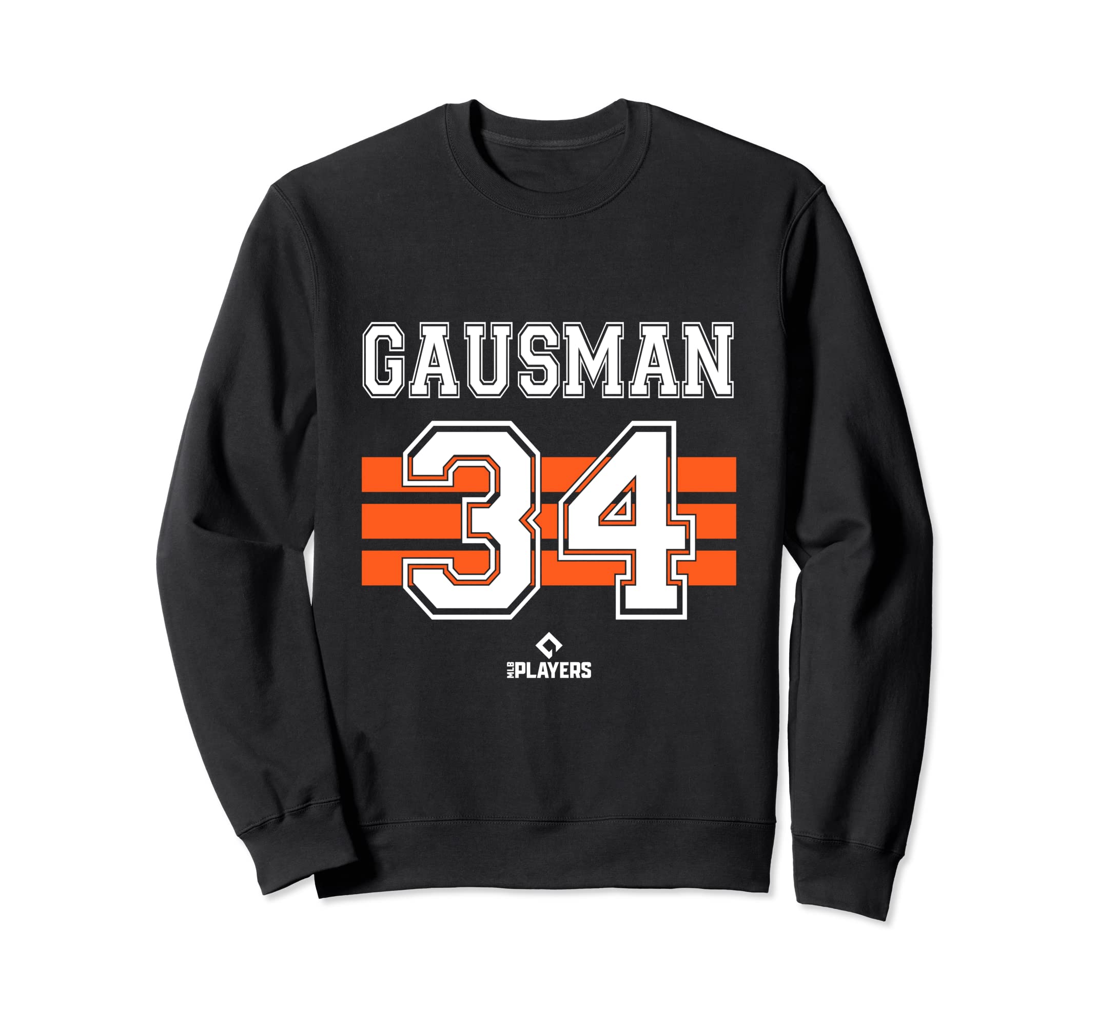 Kevin Gausman 34 San Francisco Sweatshirt - Graphic Print Unisex - T-Shirt, Sweatshirt, Hoodie