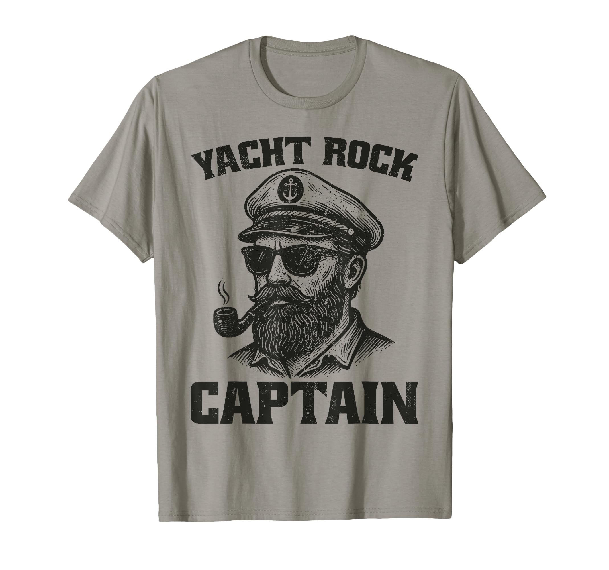 Yacht Rock Captain Nautical Summer T-Shirt - Fun Novelty Design Men Women - T-Shirt, Sweatshirt, Hoodie
