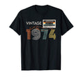 1974 46Th 47Th Birthday Gift T-Shirt - Casual Everyday Wear Unisex - T-Shirt, Sweatshirt, Hoodie