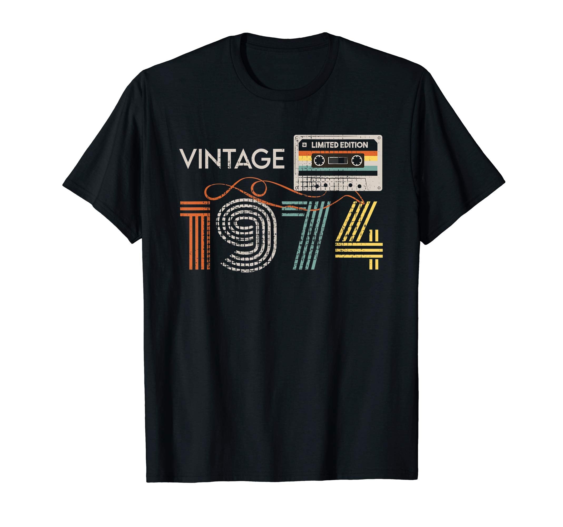 1974 46Th 47Th Birthday Gift T-Shirt - Casual Everyday Wear Unisex - T-Shirt, Sweatshirt, Hoodie