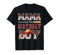 Mama Birthday Baseball Player Bday T-Shirt - Streetwear Style for Adults - T-Shirt, Sweatshirt, Hoodie