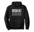 Baseball Dad Baseballdad Like Regular Hoodie - Aesthetic Graphic Unisex - T-Shirt, Sweatshirt, Hoodie