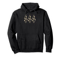 Dollar Sign Grunge Alternative Emo Hoodie - Casual Everyday Wear Men Women - T-Shirt, Sweatshirt, Hoodie
