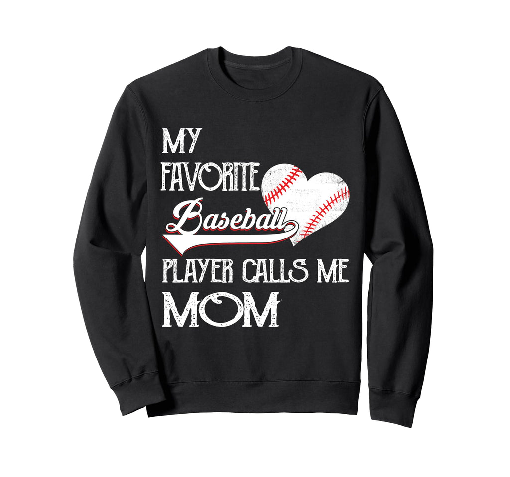 Heart Love Favorite Baseball Sweatshirt - Custom Art Print for Adults - T-Shirt, Sweatshirt, Hoodie